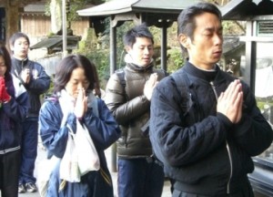 御神尊様への祈り